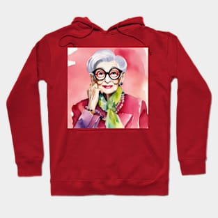 Iris Apfel Hoodie